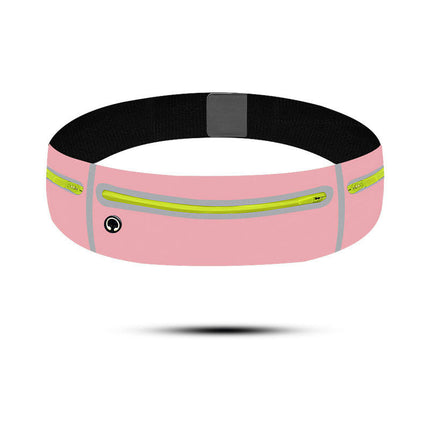 Running Belt for Phone Outdoor Sports Waist Bag for Women Men Waterproof Waist Pack Reflective Fanny Pack