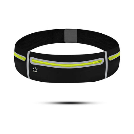 Running Belt for Phone Outdoor Sports Waist Bag for Women Men Waterproof Waist Pack Reflective Fanny Pack