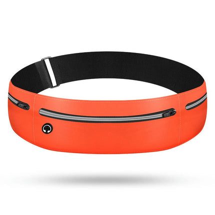 Running Belt for Phone Outdoor Sports Waist Bag for Women Men Waterproof Waist Pack Reflective Fanny Pack