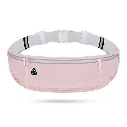 Running Belt for Phone Outdoor Sports Waist Bag for Women Men Waterproof Waist Pack Reflective Fanny Pack