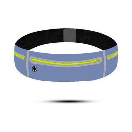 Running Belt for Phone Outdoor Sports Waist Bag for Women Men Waterproof Waist Pack Reflective Fanny Pack