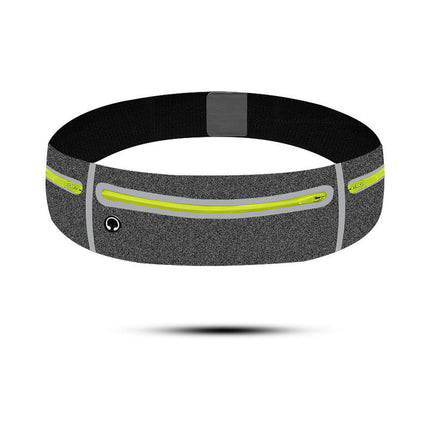 Running Belt for Phone Outdoor Sports Waist Bag for Women Men Waterproof Waist Pack Reflective Fanny Pack