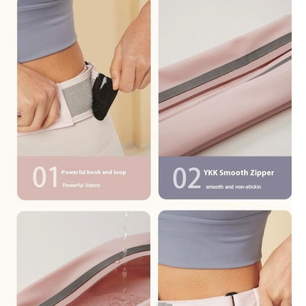 Running Belt Fanny Packs for Women Men, Running Fanny Waist Pack for Sports Travelling Cycling Hiking