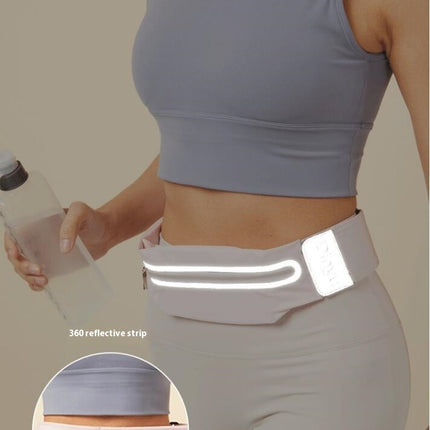 Running Belt Fanny Packs for Women Men, Running Fanny Waist Pack for Sports Travelling Cycling Hiking