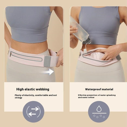 Running Belt Fanny Packs for Women Men, Running Fanny Waist Pack for Sports Travelling Cycling Hiking