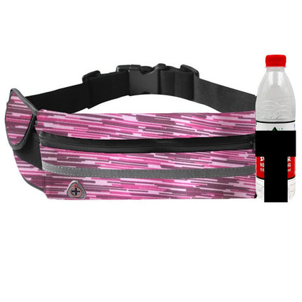 Waterproof Belt Fanny Pack Light Waist Pack Bag Adjustable Running Waist Bag for Hiking Workout Sports