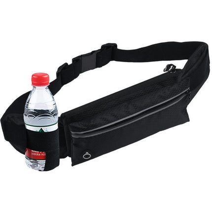 Waterproof Belt Fanny Pack Light Waist Pack Bag Adjustable Running Waist Bag for Hiking Workout Sports