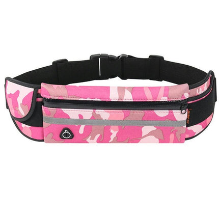 Waterproof Belt Fanny Pack Light Waist Pack Bag Adjustable Running Waist Bag for Hiking Workout Sports