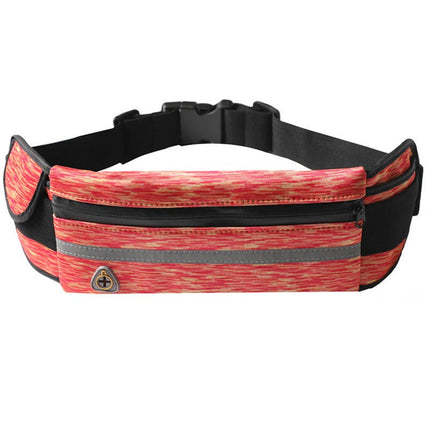 Waterproof Belt Fanny Pack Light Waist Pack Bag Adjustable Running Waist Bag for Hiking Workout Sports