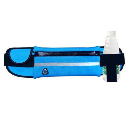 Waterproof Belt Fanny Pack Light Waist Pack Bag Adjustable Running Waist Bag for Hiking Workout Sports