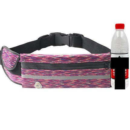 Waterproof Belt Fanny Pack Light Waist Pack Bag Adjustable Running Waist Bag for Hiking Workout Sports