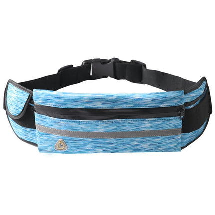 Waterproof Belt Fanny Pack Light Waist Pack Bag Adjustable Running Waist Bag for Hiking Workout Sports