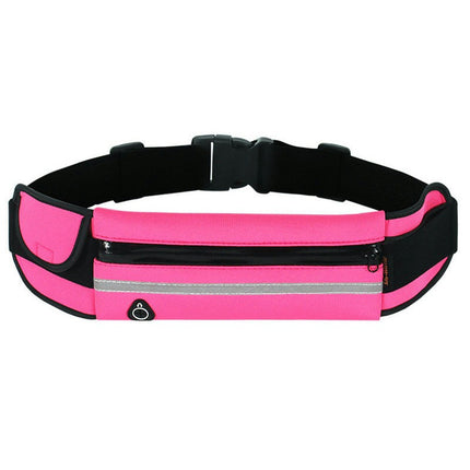 Waterproof Belt Fanny Pack Light Waist Pack Bag Adjustable Running Waist Bag for Hiking Workout Sports