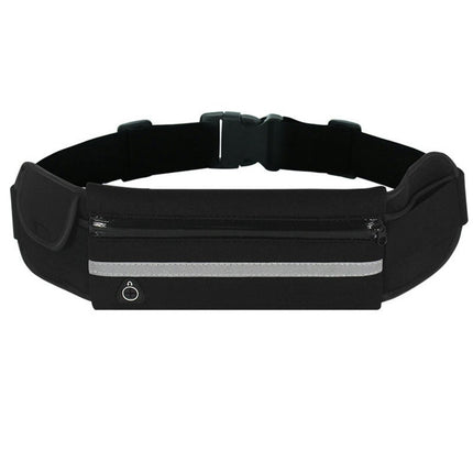 Waterproof Belt Fanny Pack Light Waist Pack Bag Adjustable Running Waist Bag for Hiking Workout Sports