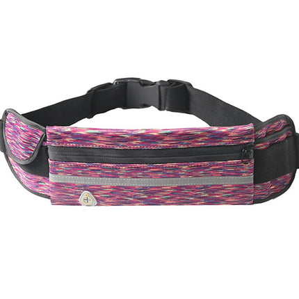 Waterproof Belt Fanny Pack Light Waist Pack Bag Adjustable Running Waist Bag for Hiking Workout Sports