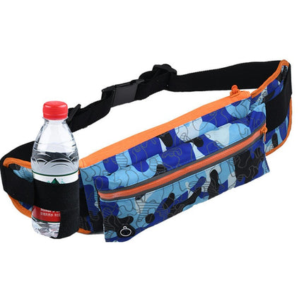 Waterproof Belt Fanny Pack Light Waist Pack Bag Adjustable Running Waist Bag for Hiking Workout Sports