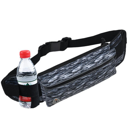Waterproof Belt Fanny Pack Light Waist Pack Bag Adjustable Running Waist Bag for Hiking Workout Sports