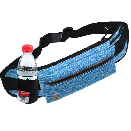 Waterproof Belt Fanny Pack Light Waist Pack Bag Adjustable Running Waist Bag for Hiking Workout Sports