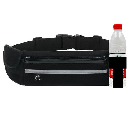 Waterproof Belt Fanny Pack Light Waist Pack Bag Adjustable Running Waist Bag for Hiking Workout Sports