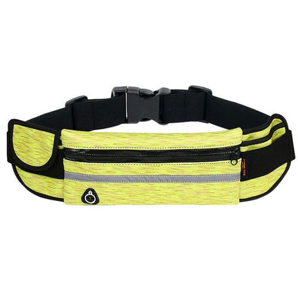 Waterproof Belt Fanny Pack Light Waist Pack Bag Adjustable Running Waist Bag for Hiking Workout Sports