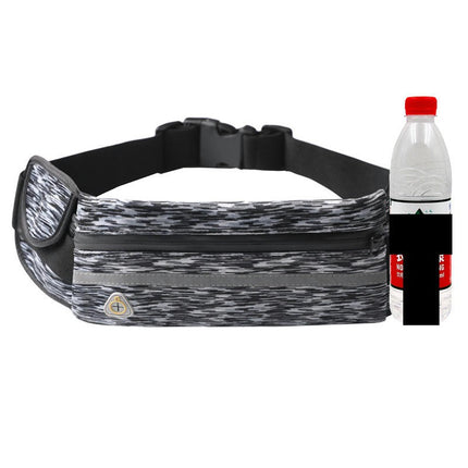 Waterproof Belt Fanny Pack Light Waist Pack Bag Adjustable Running Waist Bag for Hiking Workout Sports
