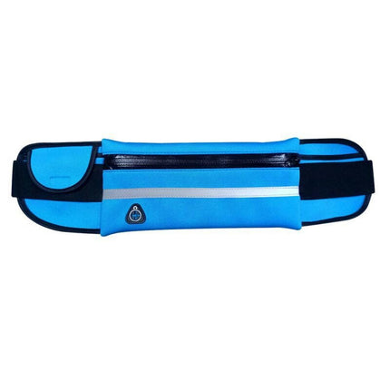 Waterproof Belt Fanny Pack Light Waist Pack Bag Adjustable Running Waist Bag for Hiking Workout Sports