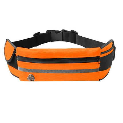 Waterproof Belt Fanny Pack Light Waist Pack Bag Adjustable Running Waist Bag for Hiking Workout Sports