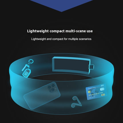 Sports Waist Bag Elastic Running Waist Packs Fanny Pack For All Phones Outdoor Sports Waist Bag