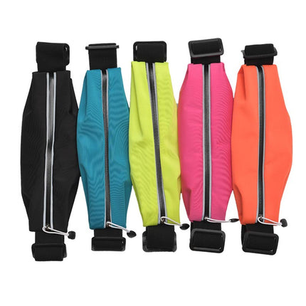 Running Waist Pack, Sports Runner Belt Adjustable Fanny Pack Workout Waist Bag for Men Women Jogging