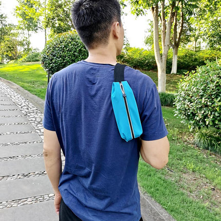 Running Waist Pack, Sports Runner Belt Adjustable Fanny Pack Workout Waist Bag for Men Women Jogging