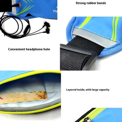 Running Belt,Fanny Pack Adjustable Waterproof Waist Sports Pouch Waist Bag Lightweight for Men and Women