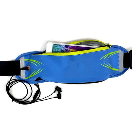 Running Belt,Fanny Pack Adjustable Waterproof Waist Sports Pouch Waist Bag Lightweight for Men and Women
