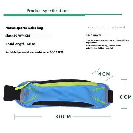 Running Belt,Fanny Pack Adjustable Waterproof Waist Sports Pouch Waist Bag Lightweight for Men and Women