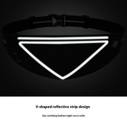 Lightweight Running Mobile Phone Waist Bag Waterproof Belt Fanny Pack for Outdoor Sports