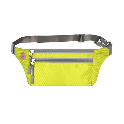 Oxford cloth outdoor sports waist bag Fanny Pack for Men Women Running Waist Bag