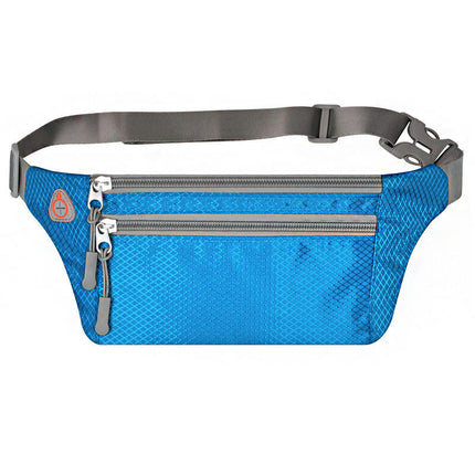 Oxford cloth outdoor sports waist bag Fanny Pack for Men Women Running Waist Bag