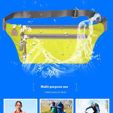 Oxford cloth outdoor sports waist bag Fanny Pack for Men Women Running Waist Bag