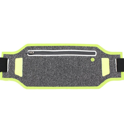 Outdoor Sports Waist Bag Fanny Pack for Men Women Fanny Pack with Zipper Pockets for Running Hiking Workout
