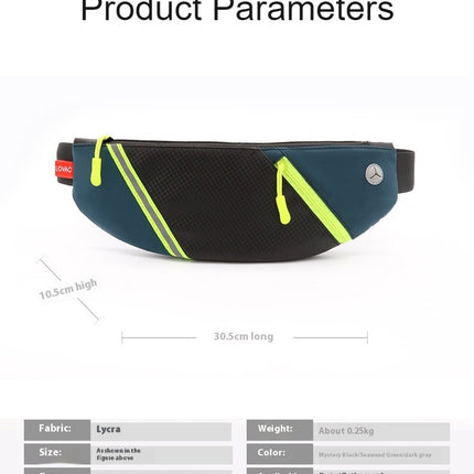 Running Mobile Phone Waist Bag for Men and Women Waterproof Fanny Pack for Adjustable Waist Pouch Bag for Sports
