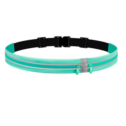 Running Belt Waist Pack Bag,Reflective Fanny Pack Adjustable Running Fanny Packs for Women Men