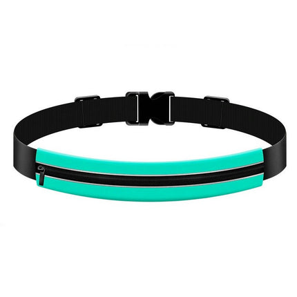 Running Belt Waist Pack Bag,Reflective Fanny Pack Adjustable Running Fanny Packs for Women Men