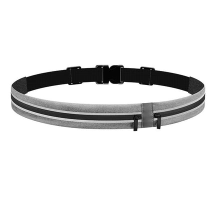 Running Belt Waist Pack Bag,Reflective Fanny Pack Adjustable Running Fanny Packs for Women Men