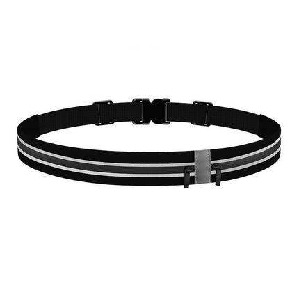 Running Belt Waist Pack Bag,Reflective Fanny Pack Adjustable Running Fanny Packs for Women Men