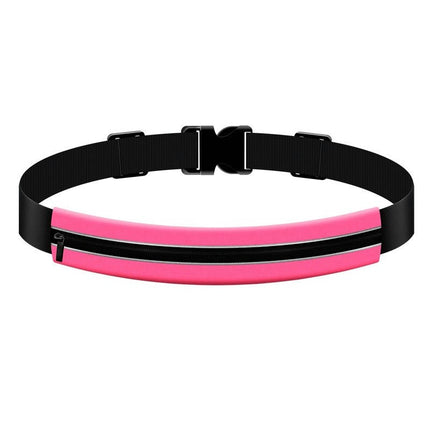 Running Belt Waist Pack Bag,Reflective Fanny Pack Adjustable Running Fanny Packs for Women Men