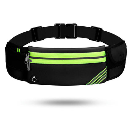 Running Belt for Phone Adjustable Waist Belt Bag for Women/Men Light Fanny Pack for Running Hiking Travel Cycling
