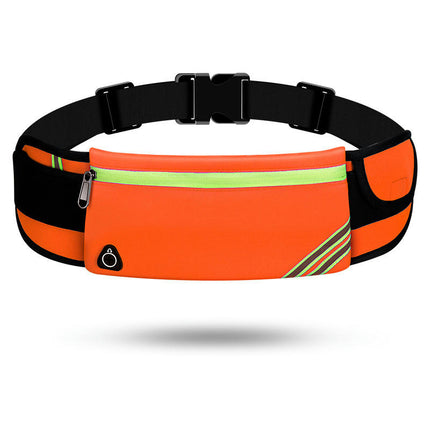 Running Belt for Phone Adjustable Waist Belt Bag for Women/Men Light Fanny Pack for Running Hiking Travel Cycling