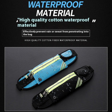 Running Belt for Phone Adjustable Waist Belt Bag for Women/Men Light Fanny Pack for Running Hiking Travel Cycling