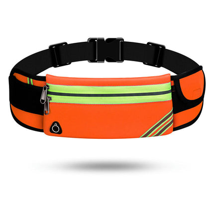 Running Belt for Phone Adjustable Waist Belt Bag for Women/Men Light Fanny Pack for Running Hiking Travel Cycling