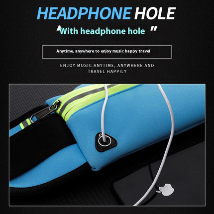 Running Belt for Phone Adjustable Waist Belt Bag for Women/Men Light Fanny Pack for Running Hiking Travel Cycling