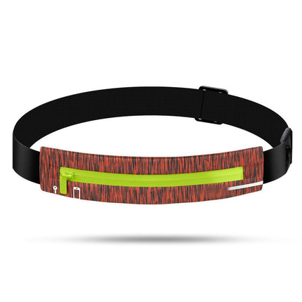 Running Belt for Phone Mini Waist Belt Bag for Women and Men Fanny Pack for Running Hiking Travel Cycling